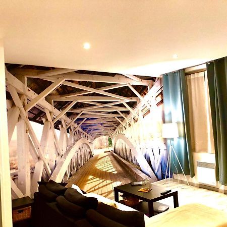 Lulu Philipp Cote Cour Appartement Saint-Etienne  Buitenkant foto