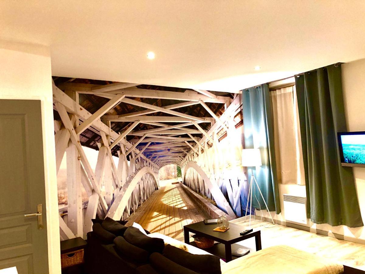 Lulu Philipp Cote Cour Appartement Saint-Etienne  Buitenkant foto